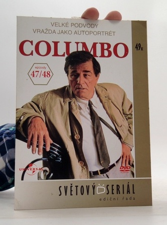 Columbo 25 (47/48) - DVD pošeta