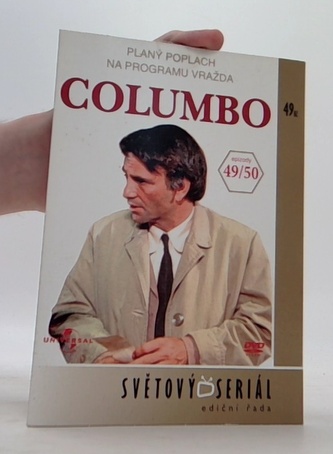 Columbo 26 (49/50) - DVD pošeta