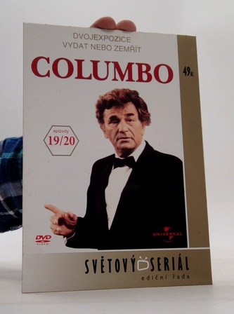 Columbo 11 (19/20) - DVD pošeta