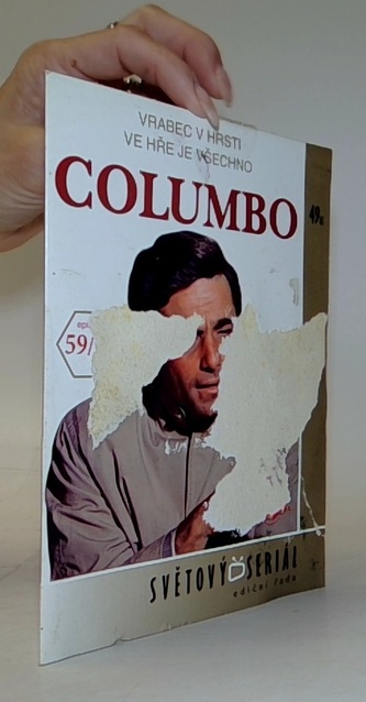 Columbo 31 (59/60) - DVD pošeta