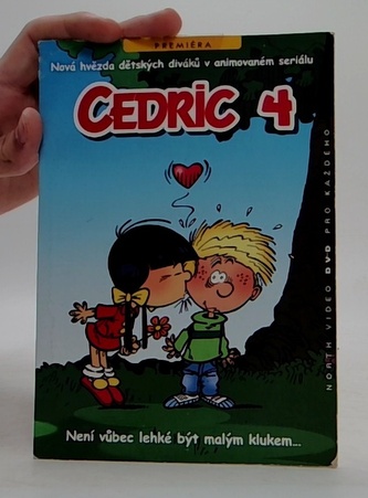 Cedric 04 - DVD pošeta