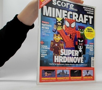 Minecraft 8 – SUPER HRDINOVÉ