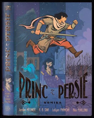 Princ z Persie : komiks (Jordan Mechner, 2010)