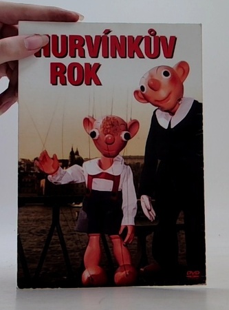 Hurvínkův rok - DVD pošeta