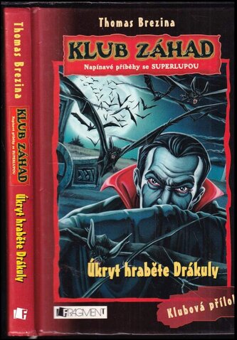 Úkryt hraběte Drákuly (Thomas C. Brezina, 2010)