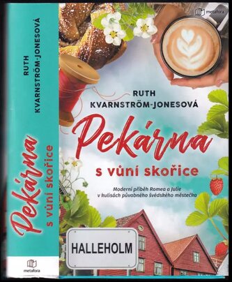 Pekárna s vůní skořice (Ruth Kvarnström-Jones, 2021)