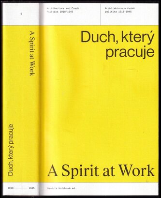 Duch, který pracuje : A spirit at work (Jan Č. Galeta, 2020)
