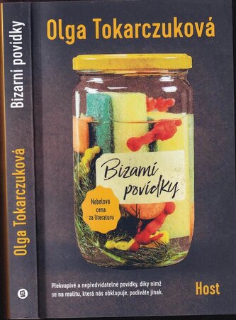 Bizarní povídky (Olga Tokarczuk, 2021)