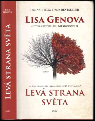 Levá strana světa (Lisa Genova, 2021)