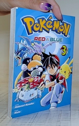 Pokémon - Red a blue 3