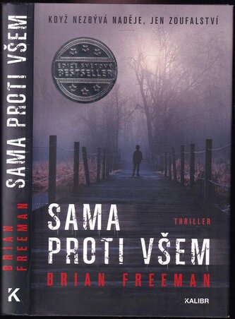 Sama proti všem (Brian Freeman, 2021) Sama proti všem (Brian Freeman, 2021)
