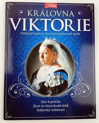 Královna Viktorie : velká kniha (Daniela Mičanová, 2021)