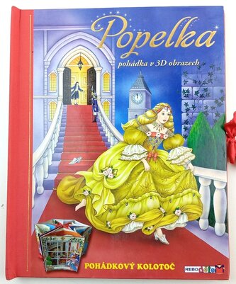 Popelka : pohádka ve 3D obrazech (Lee Krutop, 2010)
