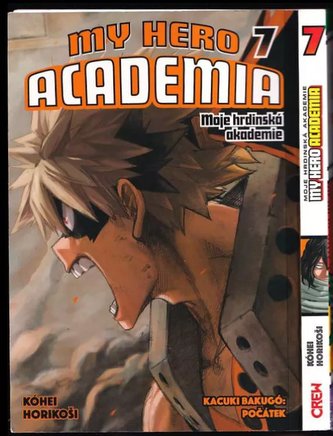 My hero academia : Moje hrdinská akademie - Sv. 7 (Kōhei Horikoshi, 2021)
