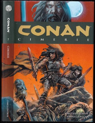 Conan : Cimerie (Timothy Truman, 2021)