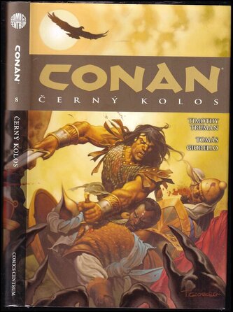 Conan : Černý kolos (Timothy Truman, 2021)