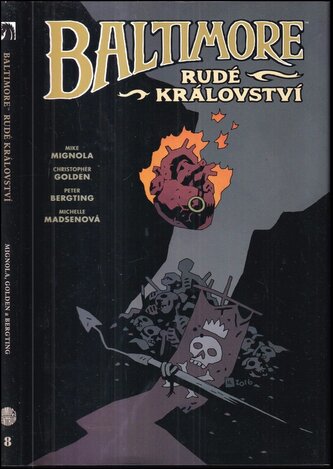 Baltimore : Rudé království - Kniha osmá (Michael Mignola, 2021)