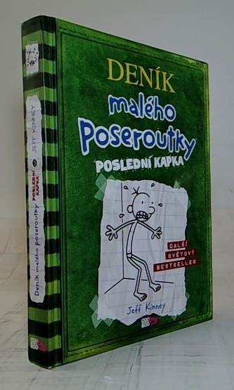 Deník malého poseroutky 3 - Poslední kapka
