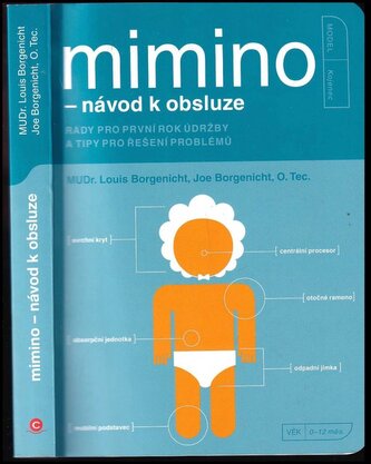 Mimino - návod k obsluze : rady pro první rok údržby a tipy pro řešení problémů (Joe Borgenicht, 2010)