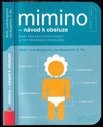 Mimino - návod k obsluze : rady pro první rok údržby a tipy pro řešení problémů (Louis Borgenicht, 2010)