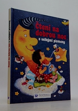 Čtení na dobrou noc s velkými písmeny