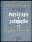 Psychologie a pedagogika II