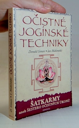 Očistné jogínské techniky