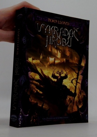 Vláda soumraku 3 - Vykradač hrobů