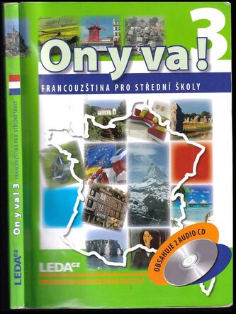 On y va! : francouzština pro střední školy - 3 (Jitka Taišlová, 2012)
