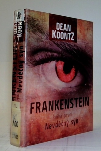 Frankenstein Nevděčný syn kniha první