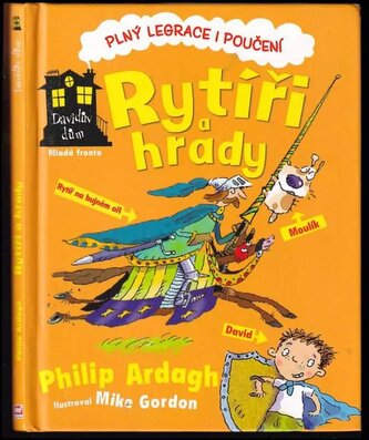 Davidův dům : Rytíři a hrady (Philip Ardagh, 2010)