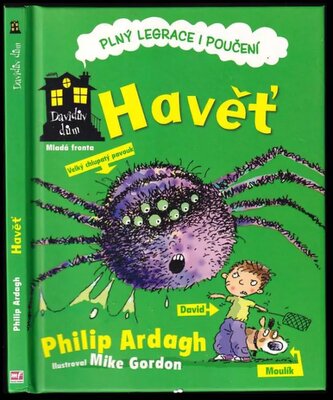 Davidův dům : Havěť (Philip Ardagh, 2010)