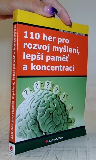 110 her pro rozvoj myšlení, lepší paměť a koncentraci
