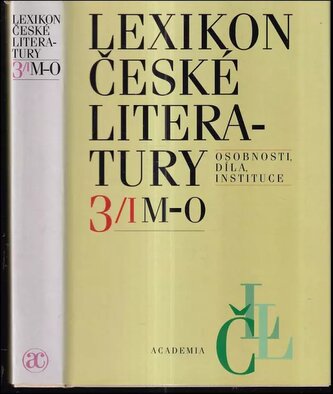 Lexikon české literatury : osobnosti, díla, instituce - 3 (, 2000)