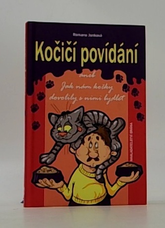 Kočičí povídání aneb Jak nám kočky dovolily s nimi bydlet