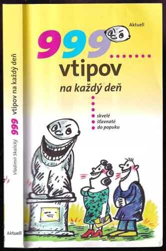 999 vtipov- : [skvelé šťavnaté do popuku] (Tatiana Žitňanová, 2010)