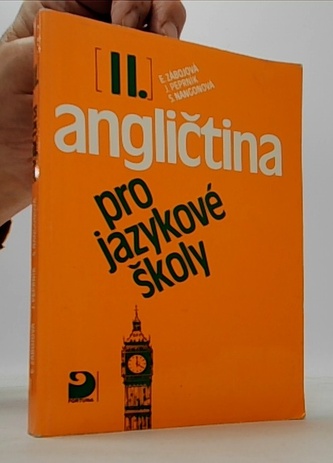 Angličtina pro jazykové školy II. - Učebnice
