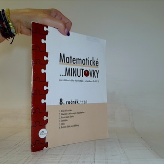 Matematické minutovky 8. ročník / 2. díl Matematické minutovky 8. ročník / 2. díl