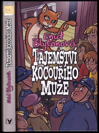 Tajemství kocouřího muže (Enid Blyton, 2011)