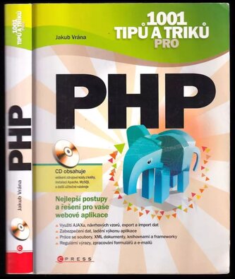 1001 tipů a triků pro PHP (Jakub Vrána, 2010)