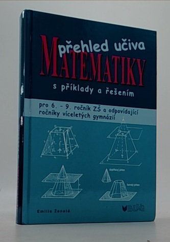 Přehled učiva matematiky