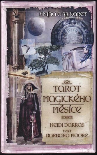 Tarot magického měsíce (Barbara Moore, 2011)