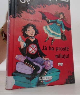 Upíří ségry Já ho prostě miluju!