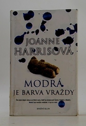 Modrá je barva vraždy