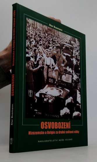 Osvobození Nizozemsko a Belgie za druhé světové války