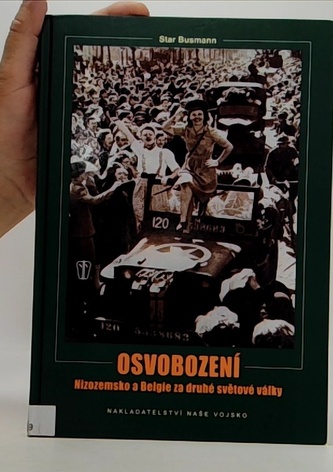 Osvobození Nizozemsko a Belgie za druhé světové války