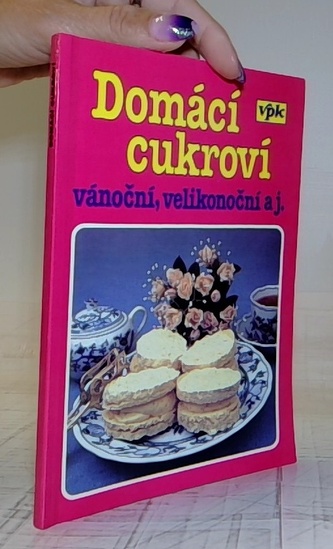 Domácí cukroví vánoční, velikonoční