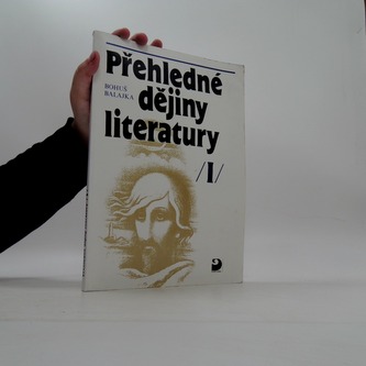 Přehledné dějiny literatury I
