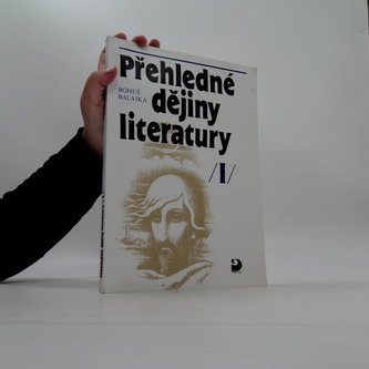 Přehledné dějiny literatury I