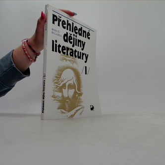 Přehledné dějiny literatury I
